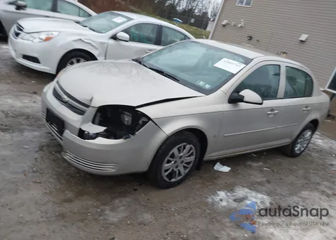 2009 Chevrolet Cobalt Lt z USA, uszkodzony, nr VIN 1G1AT58H197248046
